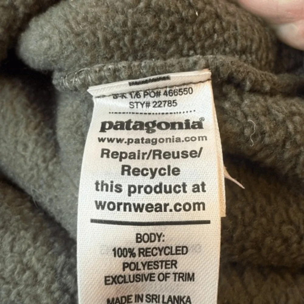 Patagonia high pile